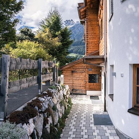 Steinberghaus Apartments Leogang Ngoại thất bức ảnh