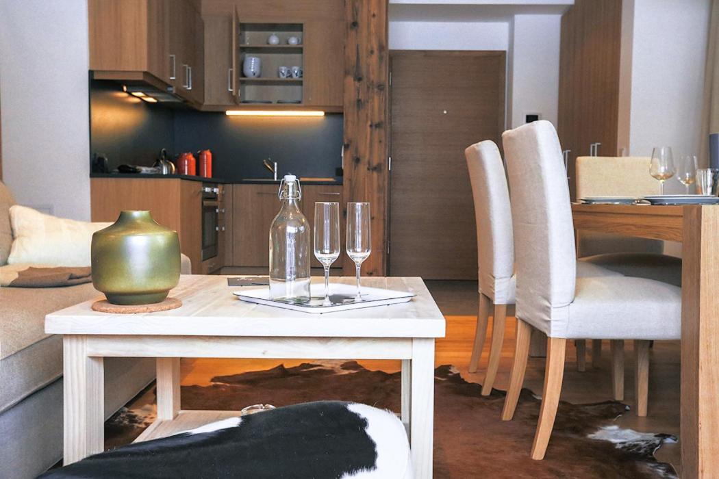 Steinberghaus Apartments Leogang Ngoại thất bức ảnh