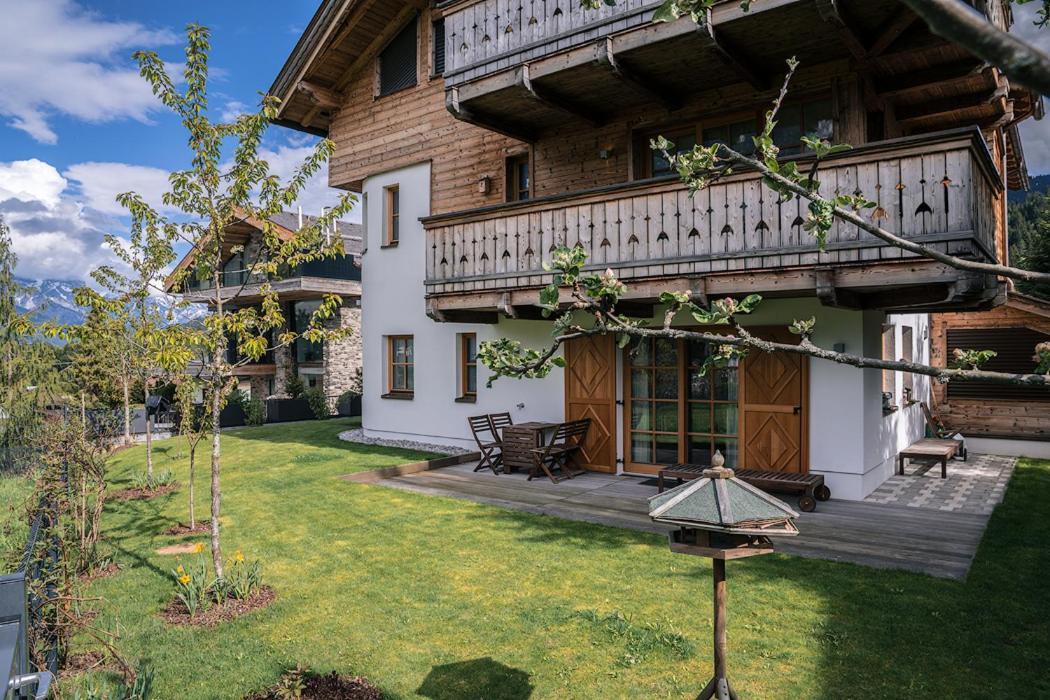 Steinberghaus Apartments Leogang Ngoại thất bức ảnh