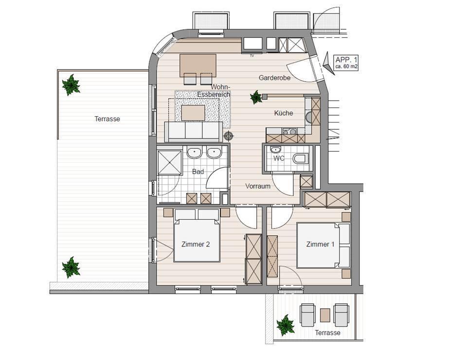 Steinberghaus Apartments Leogang Phòng bức ảnh